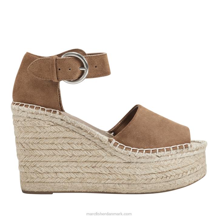 Kvinder Marc Fisher alida espadrille kile sandal naturlig 2080189