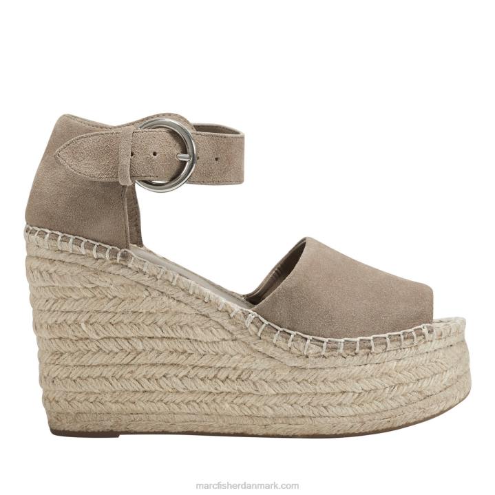 Kvinder Marc Fisher alida espadrille kile sandal naturlig 2080190