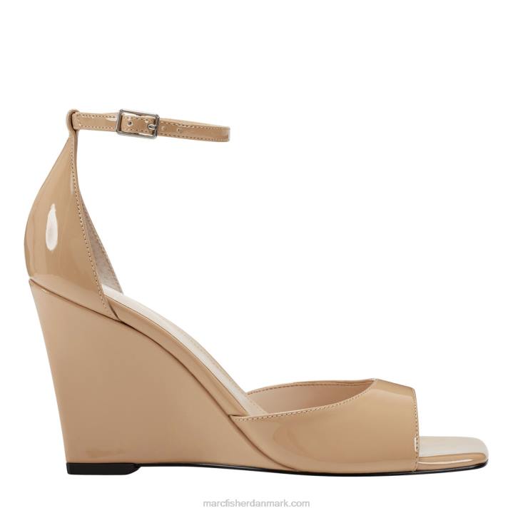 Kvinder Marc Fisher camira kile sandal let naturligt patent 2080216