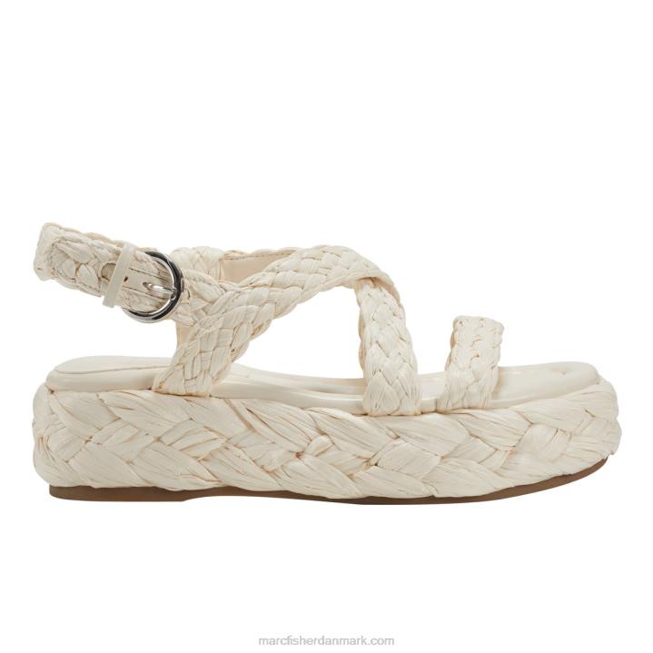Kvinder Marc Fisher genie espadrille sandal elfenben 2080207