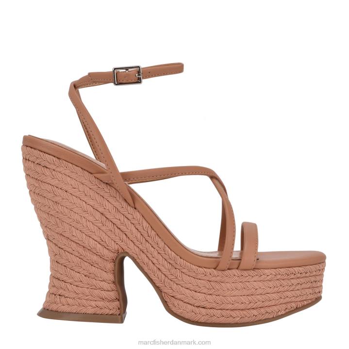Kvinder Marc Fisher hent sandal med espadrille naturlig 2080267