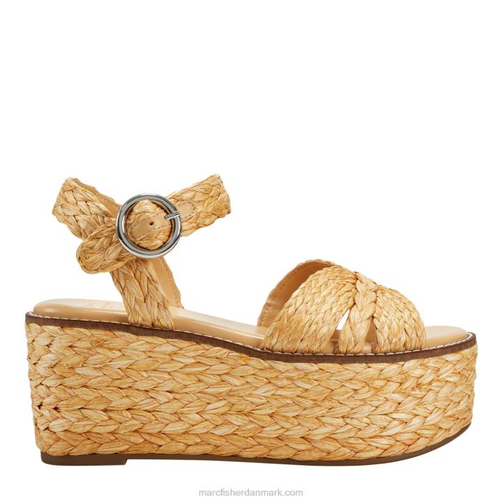 Kvinder Marc Fisher naydine ankelrem espadrille sandal orange 2080241