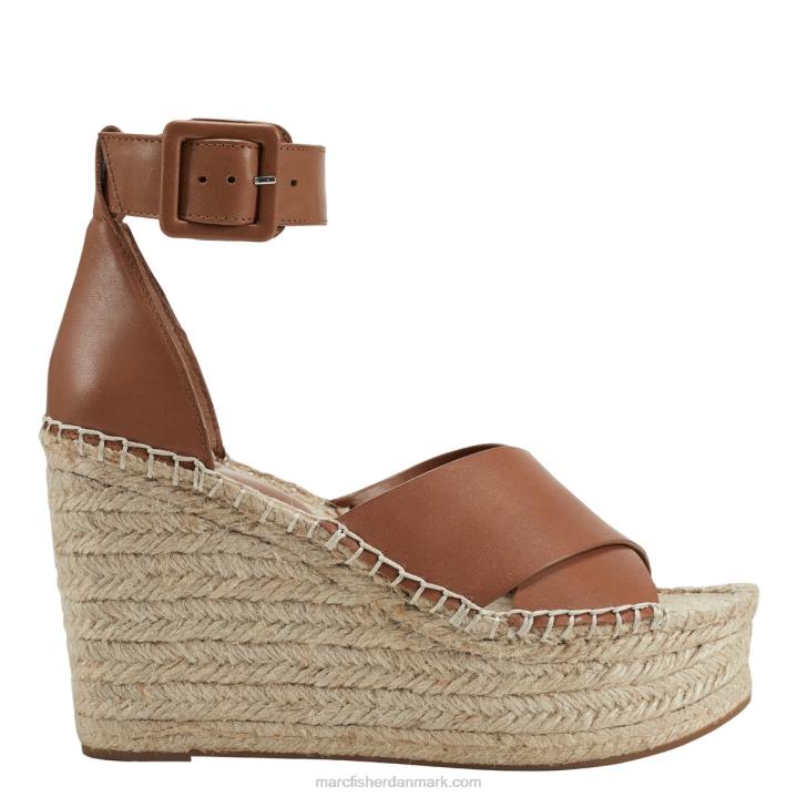 Kvinder Marc Fisher stand espadrillesandal naturlig 2080199