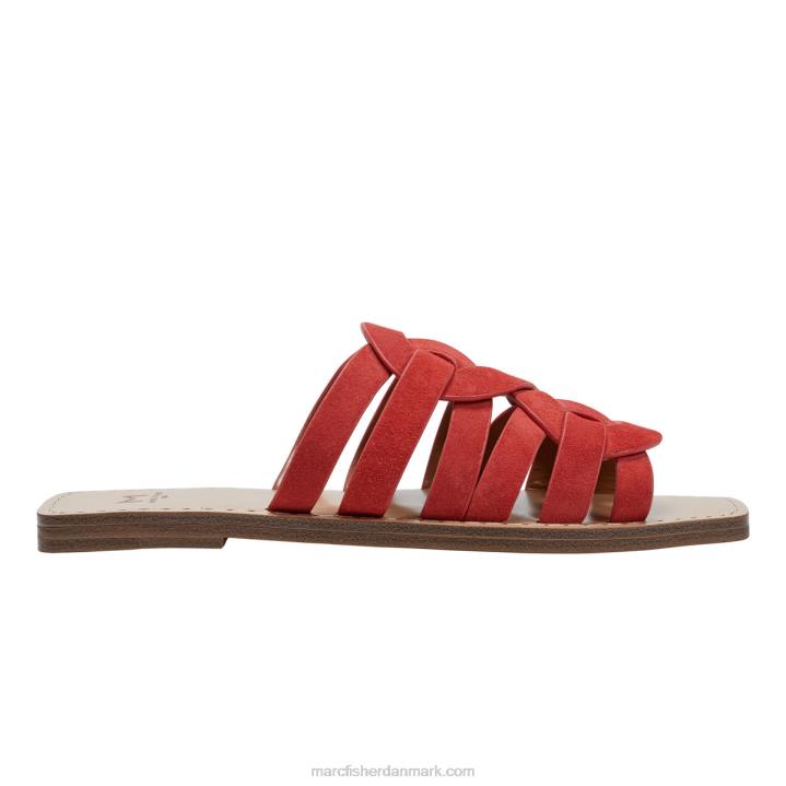 Kvinder Marc Fisher kimiko flad sandal medium pink 2080309