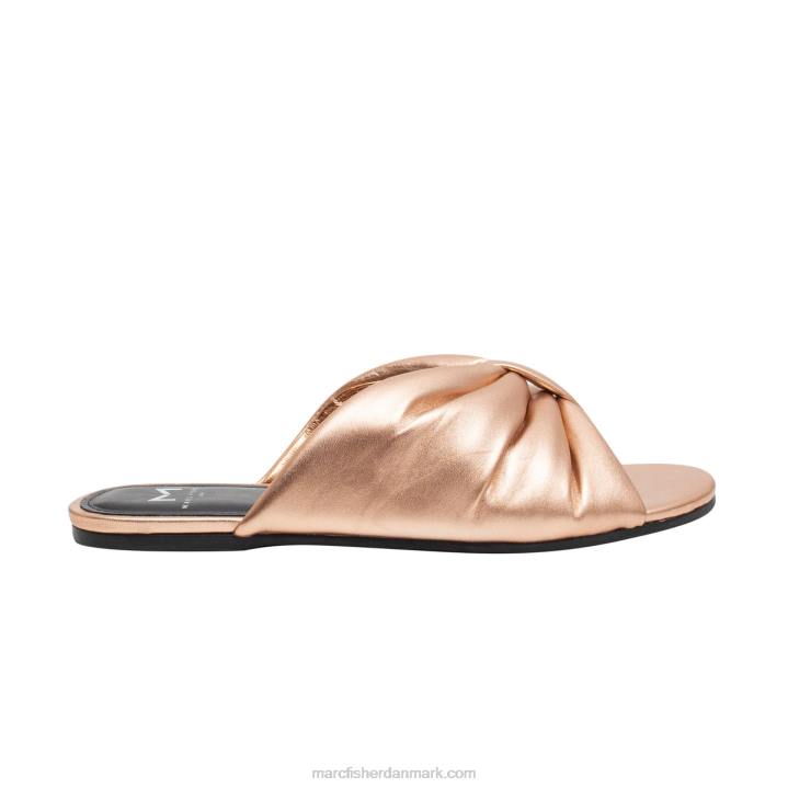 Kvinder Marc Fisher olita flad glidende sandal lyserød 2080293