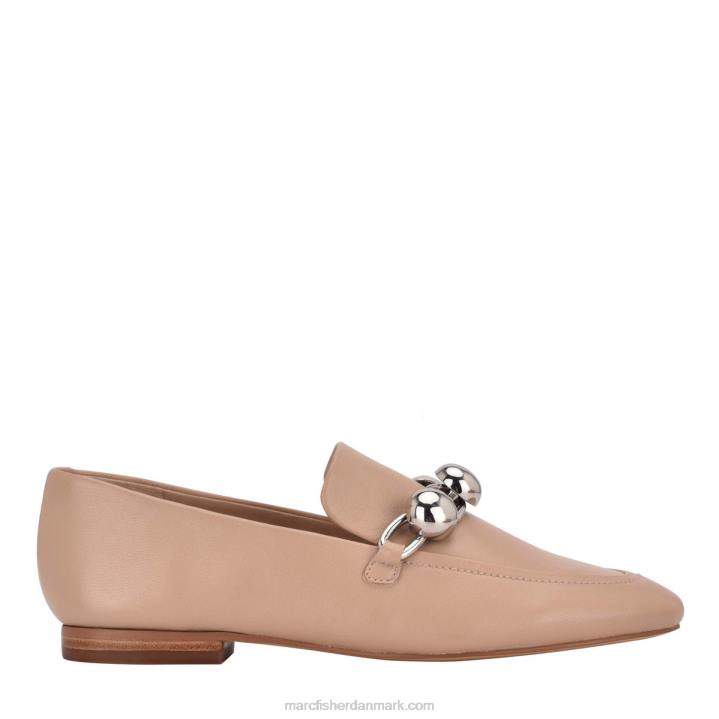 Kvinder Marc Fisher elenda loafer let naturlæder 2080434