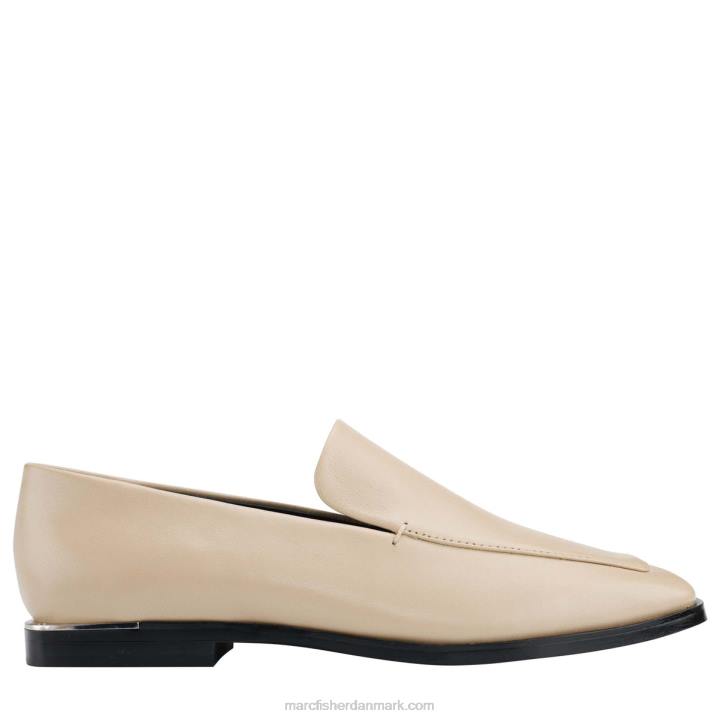 Kvinder Marc Fisher hemmy loafer let naturlæder 2080426