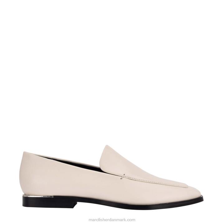 Kvinder Marc Fisher hemmy loafer smart creme læder 2080439