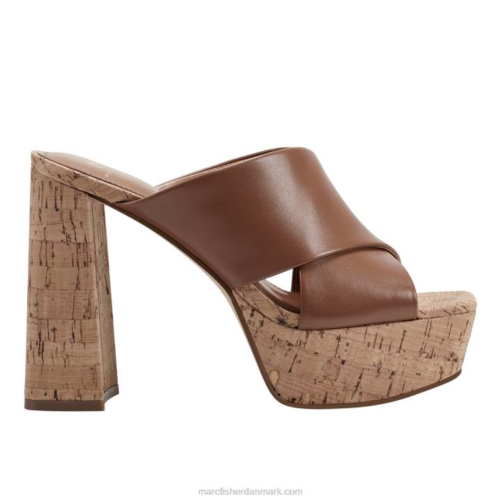 Kvinder Marc Fisher farlow platform glide sandal naturlig 2080557