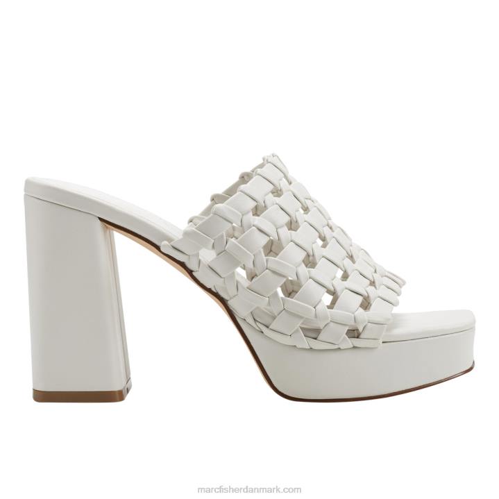 Kvinder Marc Fisher gervasi platform glidesandaler elfenben 2080565