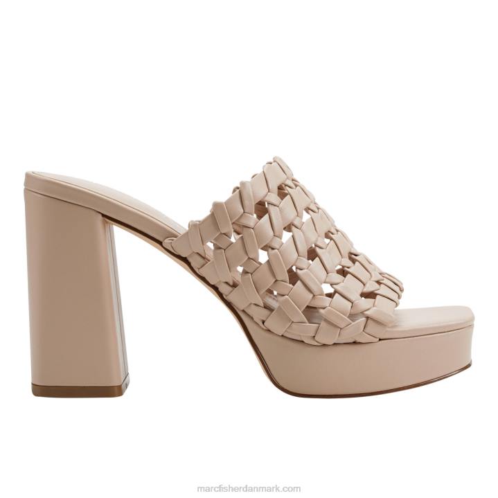 Kvinder Marc Fisher gervasi platform glidesandaler lys naturlig 2080563