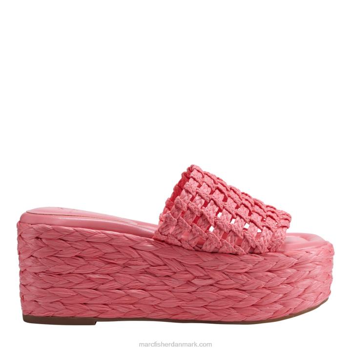 Kvinder Marc Fisher priya espadrille platform glidesandaler koral 2080256