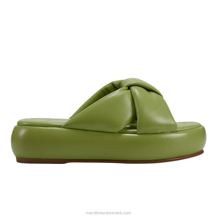 Kvinder Marc Fisher vayle platform glidesandaler lysegrøn 2080556