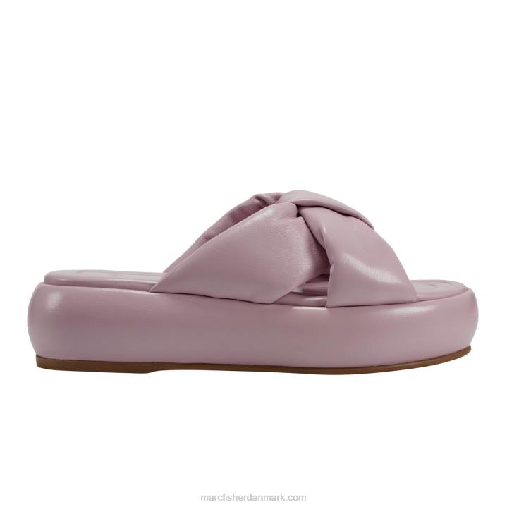 Kvinder Marc Fisher vayle platform glidesandaler medium pink 2080572