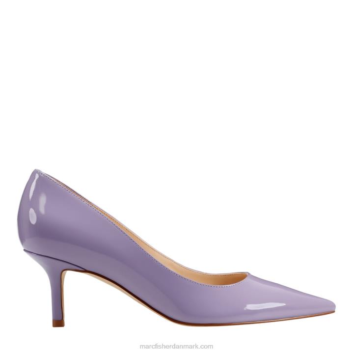 Kvinder Marc Fisher alola pumpe lavendel patent 2080637