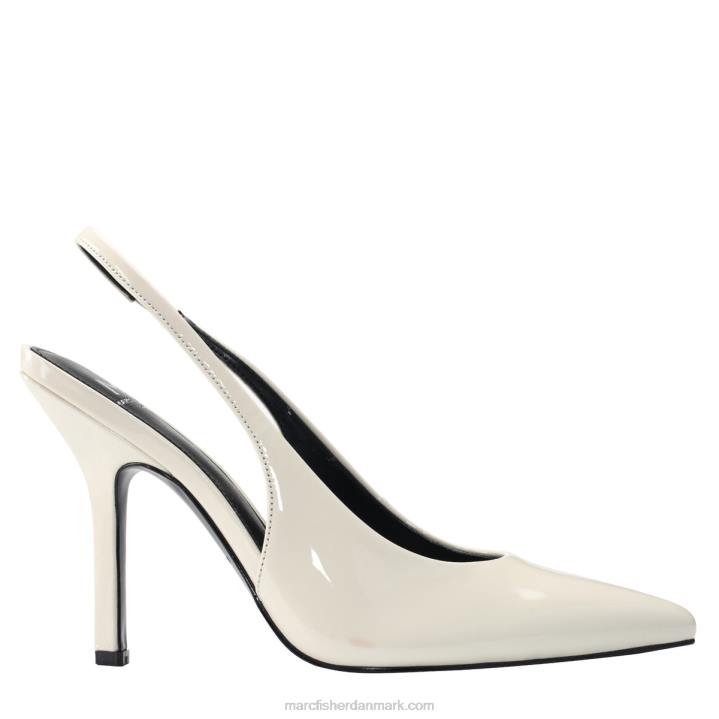 Kvinder Marc Fisher emalyn slingback pumpe fløde 2080693