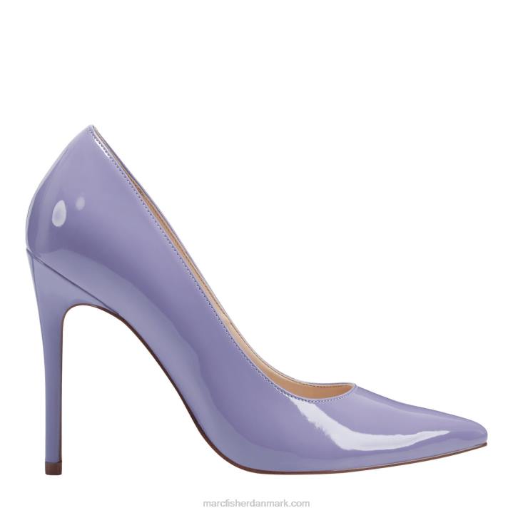 Kvinder Marc Fisher kode pumpe lavendel patent 2080640