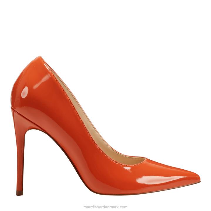 Kvinder Marc Fisher kode pumpe orange patent 2080642