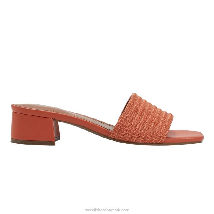 Kvinder Marc Fisher cinasa kjole sandaler orange 2080374
