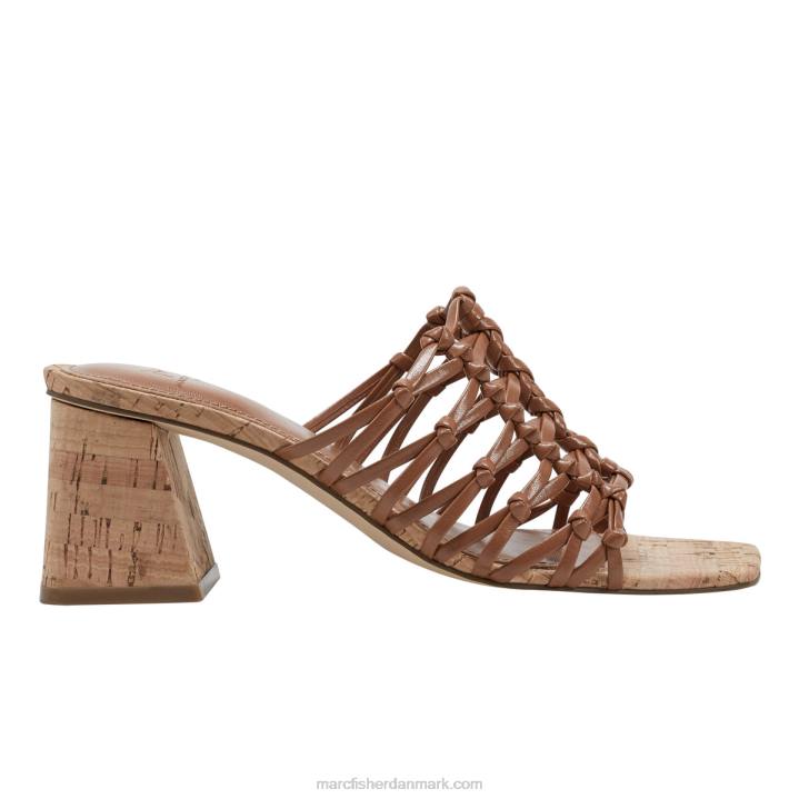 Kvinder Marc Fisher colica blokhæl sandal naturlig 2080457