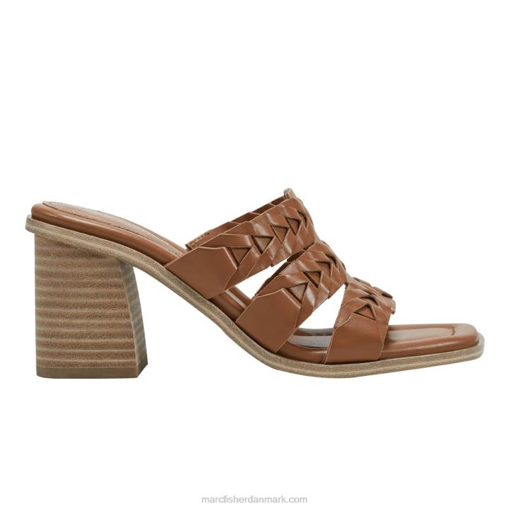 Kvinder Marc Fisher melita sandal med blokhæl medium naturlig 2080483