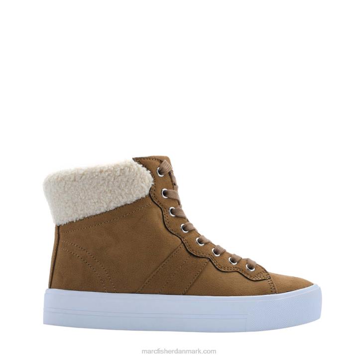Kvinder Marc Fisher dapyra sneaker conac ruskind 2080700