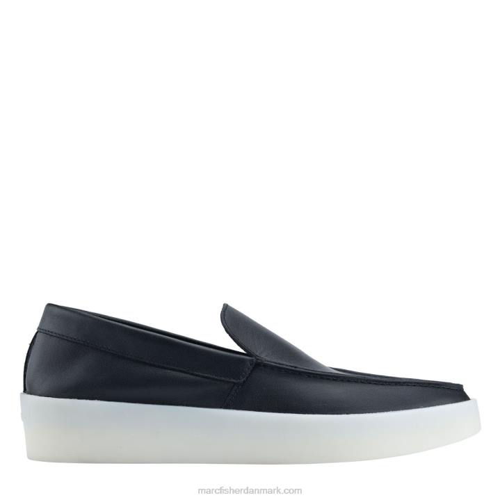 Mænd Marc Fisher connor loafer sort læder 2080721