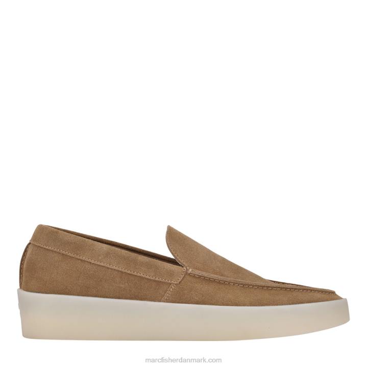 Mænd Marc Fisher connor loafer taupe ruskind 2080728