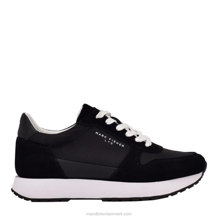 Mænd Marc Fisher fynn sneaker sort 2080736