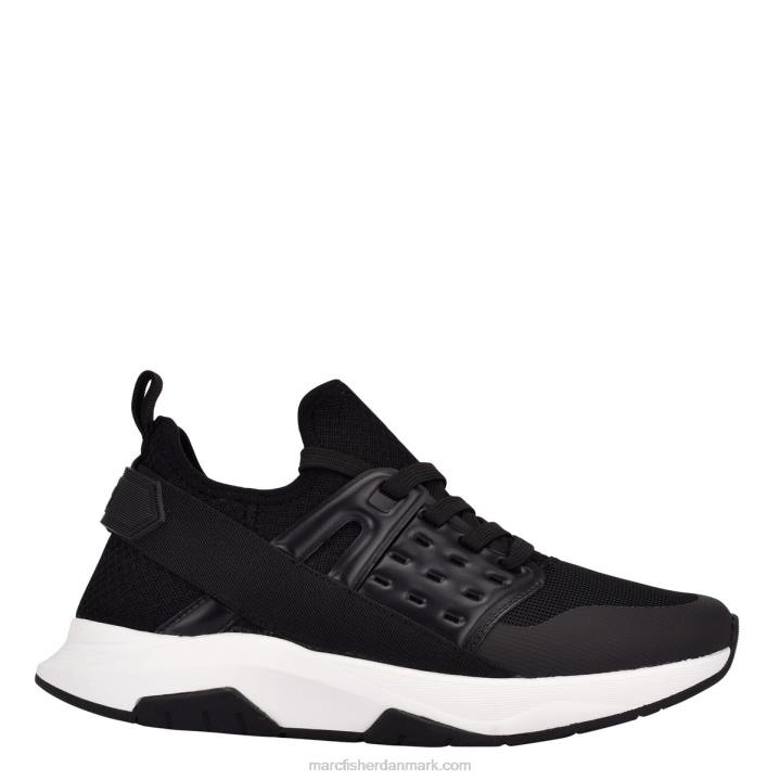 Mænd Marc Fisher justin sneaker sort 2080741