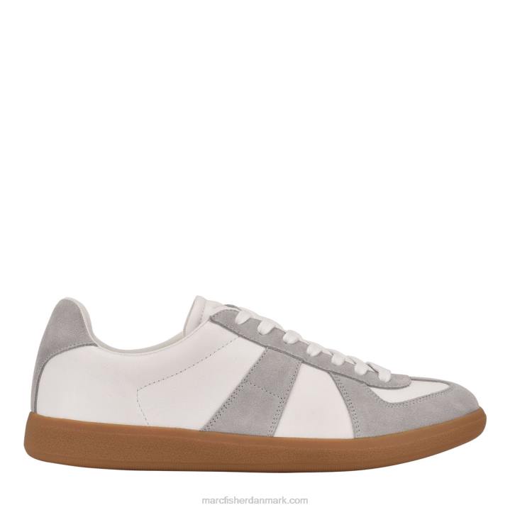 Mænd Marc Fisher ler sneaker hvid ruskind 2080737