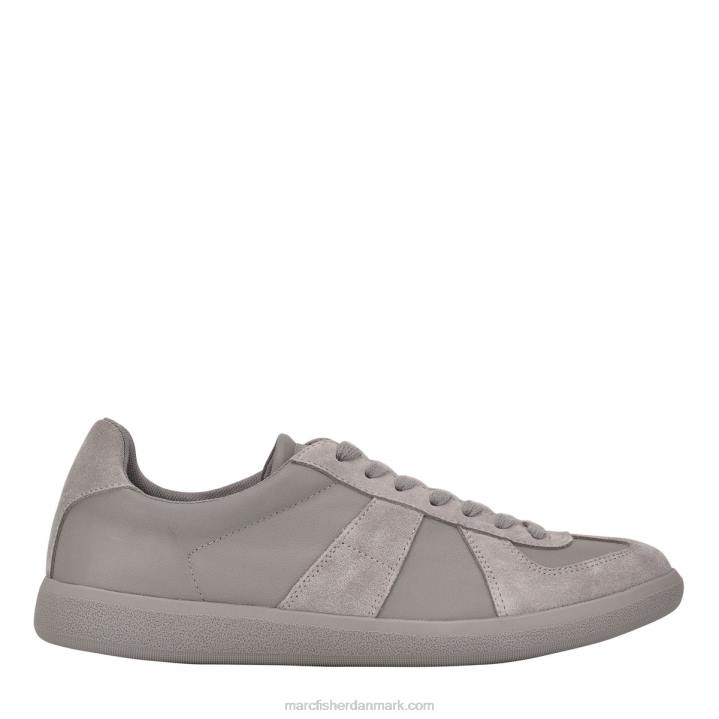 Mænd Marc Fisher ler sneaker lysegrå ruskind 2080740