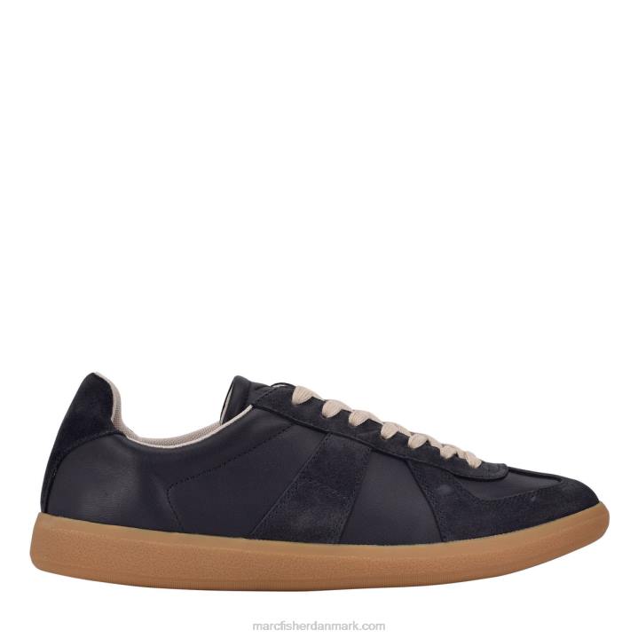 Mænd Marc Fisher ler sneaker marineblå ruskind 2080743